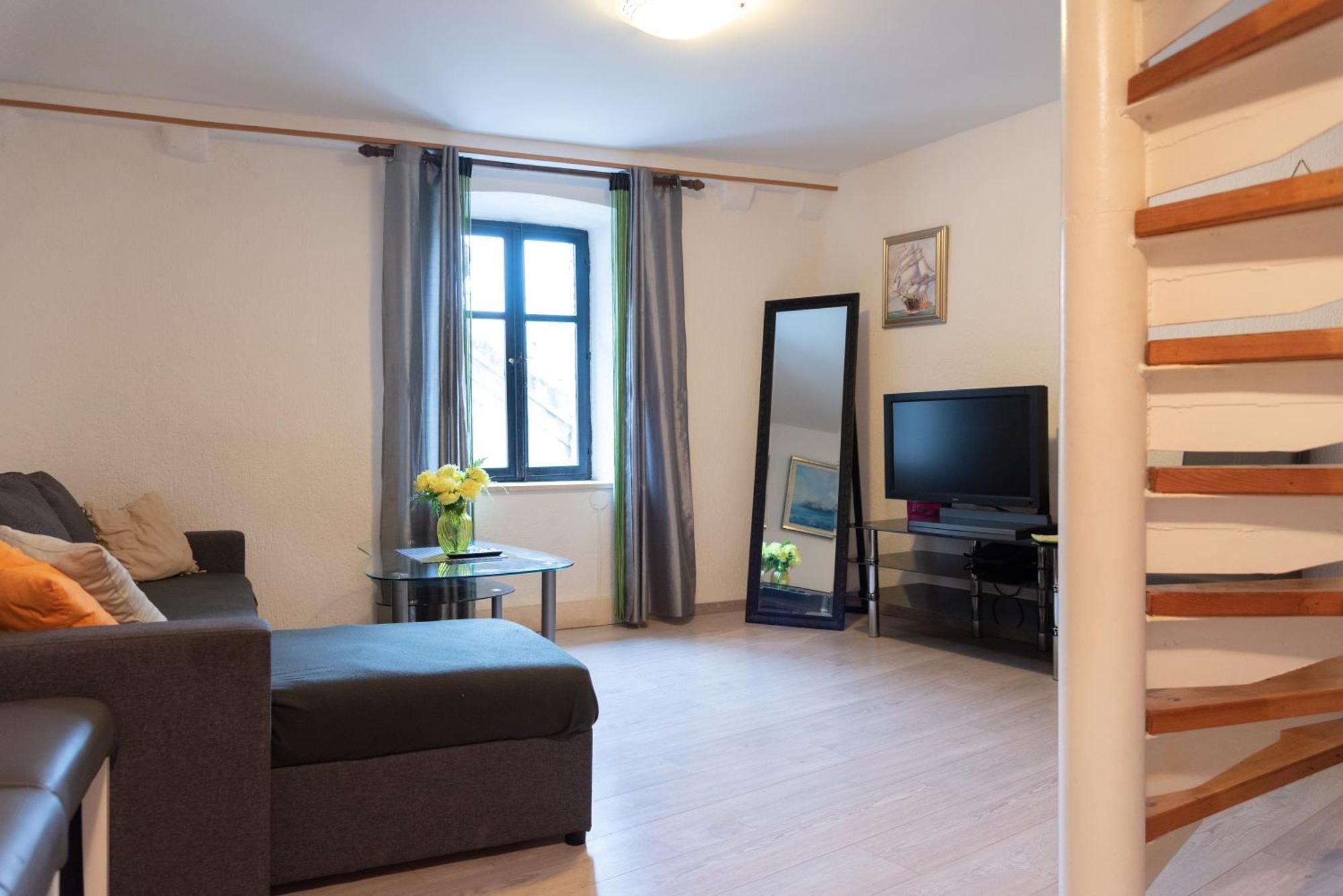 Best Located Duplex Apartment Дубровник Экстерьер фото